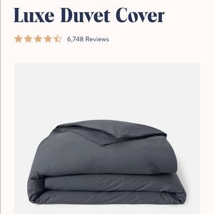 Brooklinen Luxe Duvet Cover (Twin/Twin XL)